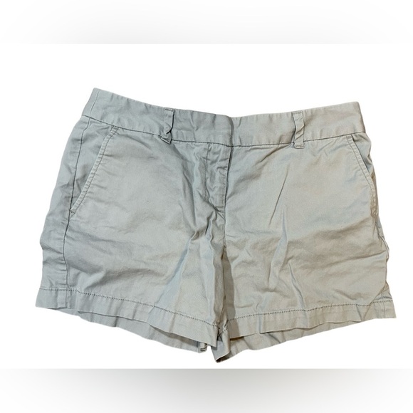 LOFT Pants - Loft Gray Chino 4” Shorts Sz 4